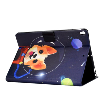 Pattern Printing PU Leather Card Slot Stand Tablet Shell for iPad Pro 10.5-inch (2017) / Air 10.5 inch (2019)