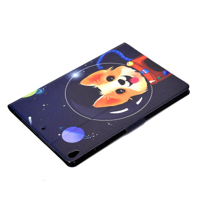 Pattern Printing PU Leather Card Slot Stand Tablet Shell for iPad Pro 10.5-inch (2017) / Air 10.5 inch (2019)