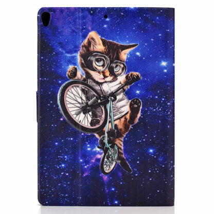 Pattern Printing PU Leather Card Slot Stand Tablet Shell for iPad Pro 10.5-inch (2017) / Air 10.5 inch (2019)