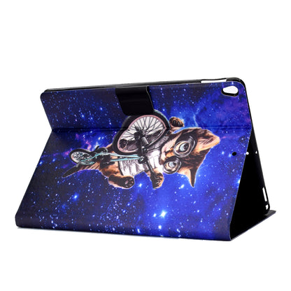 Pattern Printing PU Leather Card Slot Stand Tablet Shell for iPad Pro 10.5-inch (2017) / Air 10.5 inch (2019)