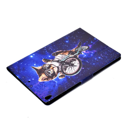 Pattern Printing PU Leather Card Slot Stand Tablet Shell for iPad Pro 10.5-inch (2017) / Air 10.5 inch (2019)