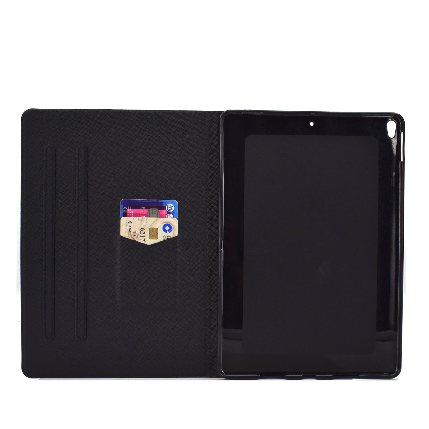 Pattern Printing PU Leather Card Slot Stand Tablet Shell for iPad Pro 10.5-inch (2017) / Air 10.5 inch (2019)