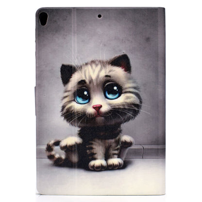 Pattern Printing PU Leather Card Slot Stand Tablet Shell for iPad Pro 10.5-inch (2017) / Air 10.5 inch (2019)