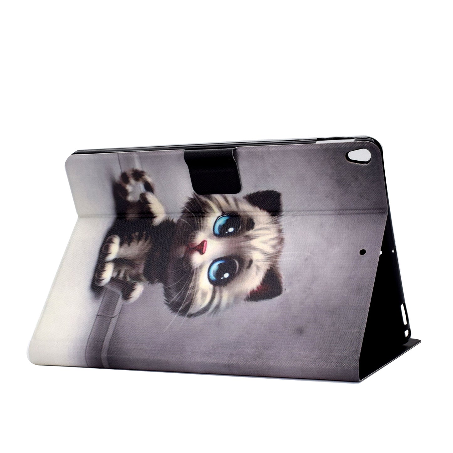 Pattern Printing PU Leather Card Slot Stand Tablet Shell for iPad Pro 10.5-inch (2017) / Air 10.5 inch (2019)