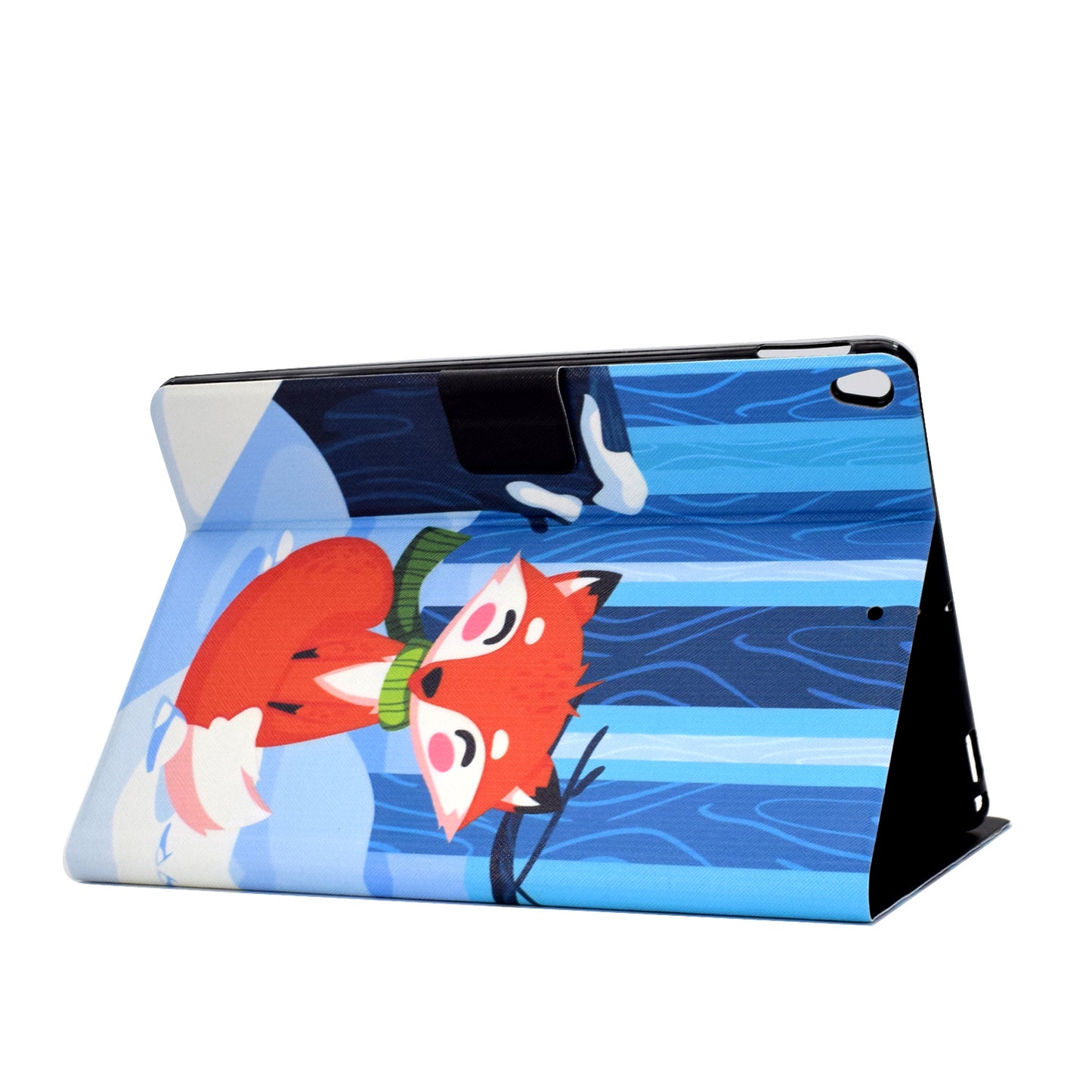 Pattern Printing PU Leather Card Slot Stand Tablet Shell for iPad Pro 10.5-inch (2017) / Air 10.5 inch (2019)