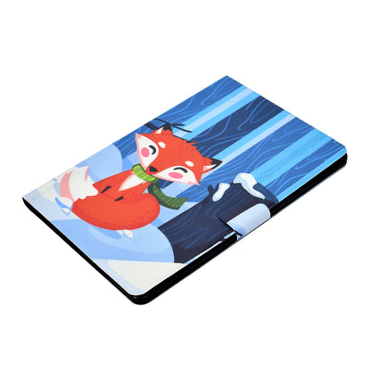 Pattern Printing PU Leather Card Slot Stand Tablet Shell for iPad Pro 10.5-inch (2017) / Air 10.5 inch (2019)