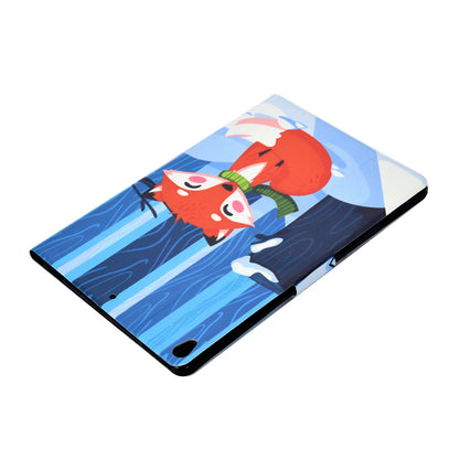 Pattern Printing PU Leather Card Slot Stand Tablet Shell for iPad Pro 10.5-inch (2017) / Air 10.5 inch (2019)