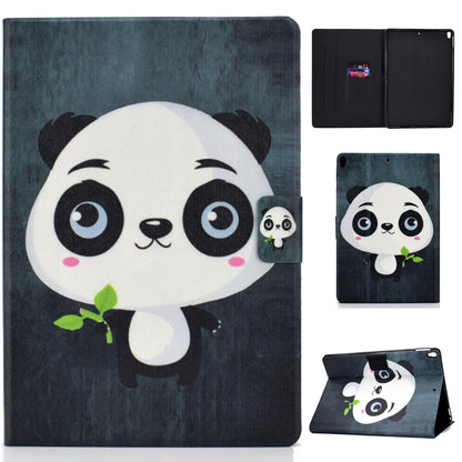 Pattern Printing PU Leather Card Slot Stand Tablet Shell for iPad Pro 10.5-inch (2017) / Air 10.5 inch (2019)