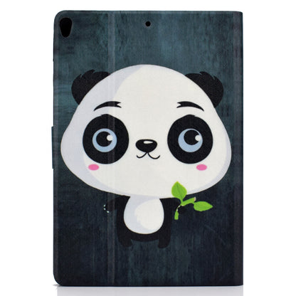 Pattern Printing PU Leather Card Slot Stand Tablet Shell for iPad Pro 10.5-inch (2017) / Air 10.5 inch (2019)