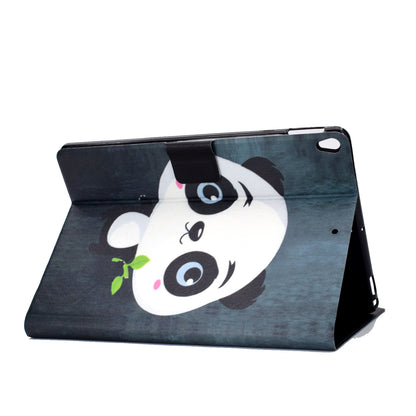 Pattern Printing PU Leather Card Slot Stand Tablet Shell for iPad Pro 10.5-inch (2017) / Air 10.5 inch (2019)