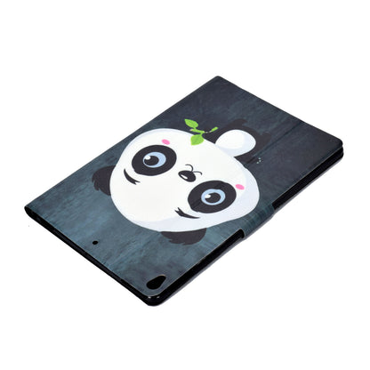 Pattern Printing PU Leather Card Slot Stand Tablet Shell for iPad Pro 10.5-inch (2017) / Air 10.5 inch (2019)