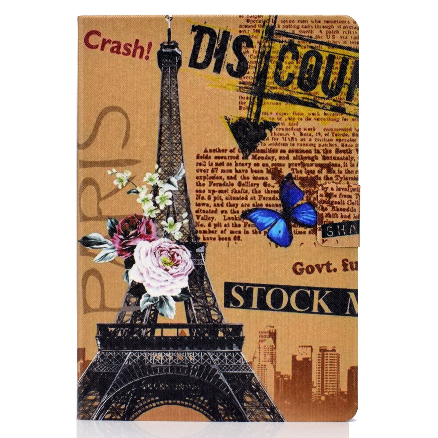 Pattern Printing PU Leather Card Slot Stand Tablet Shell for iPad Pro 10.5-inch (2017) / Air 10.5 inch (2019)