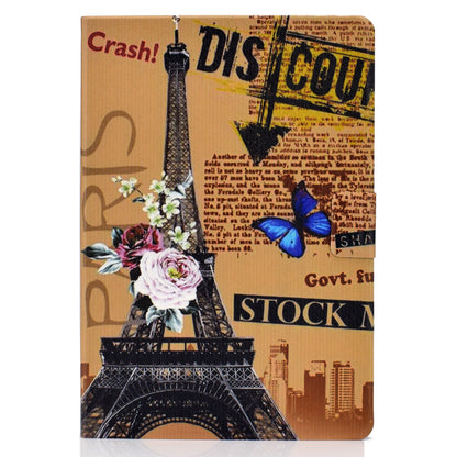 Pattern Printing PU Leather Card Slot Stand Tablet Shell for iPad Pro 10.5-inch (2017) / Air 10.5 inch (2019)