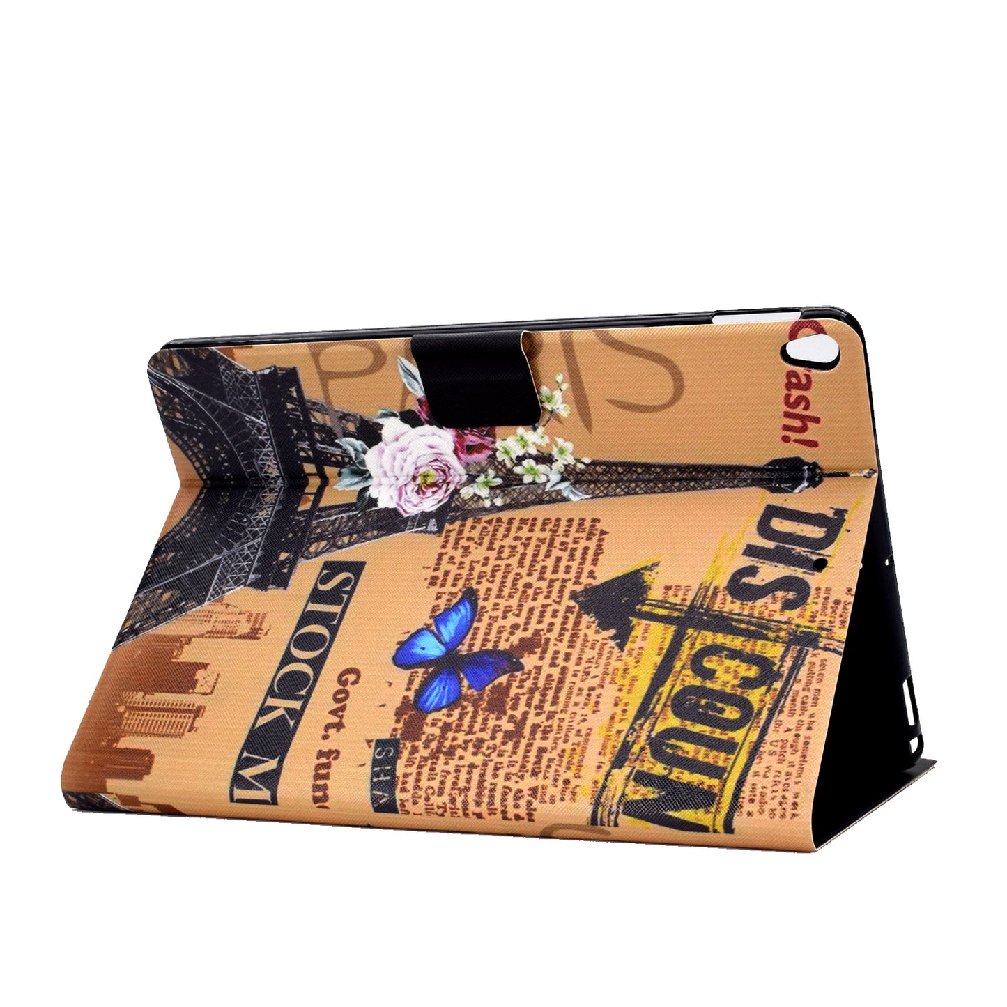 Pattern Printing PU Leather Card Slot Stand Tablet Shell for iPad Pro 10.5-inch (2017) / Air 10.5 inch (2019)