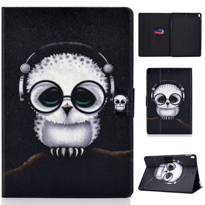 Pattern Printing PU Leather Card Slot Stand Tablet Shell for iPad Pro 10.5-inch (2017) / Air 10.5 inch (2019)