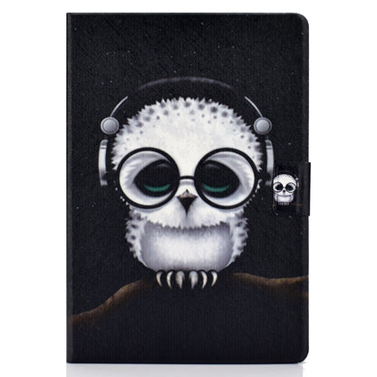 Pattern Printing PU Leather Card Slot Stand Tablet Shell for iPad Pro 10.5-inch (2017) / Air 10.5 inch (2019)