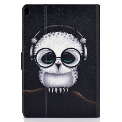 Pattern Printing PU Leather Card Slot Stand Tablet Shell for iPad Pro 10.5-inch (2017) / Air 10.5 inch (2019)