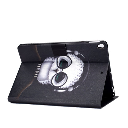 Pattern Printing PU Leather Card Slot Stand Tablet Shell for iPad Pro 10.5-inch (2017) / Air 10.5 inch (2019)