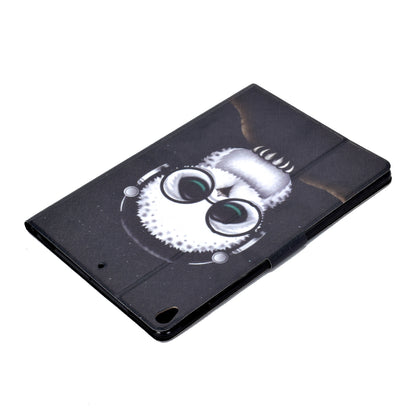 Pattern Printing PU Leather Card Slot Stand Tablet Shell for iPad Pro 10.5-inch (2017) / Air 10.5 inch (2019)