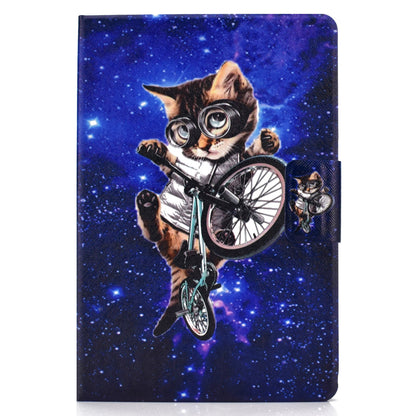 Shock-proof Pattern Printing Card Slot Stand PU Leather Tablet Cover for iPad Mini / Mini 2 / Mini 3 / Mini 4 / mini (2019) 7.9 inch
