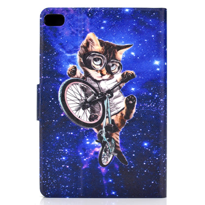 Shock-proof Pattern Printing Card Slot Stand PU Leather Tablet Cover for iPad Mini / Mini 2 / Mini 3 / Mini 4 / mini (2019) 7.9 inch