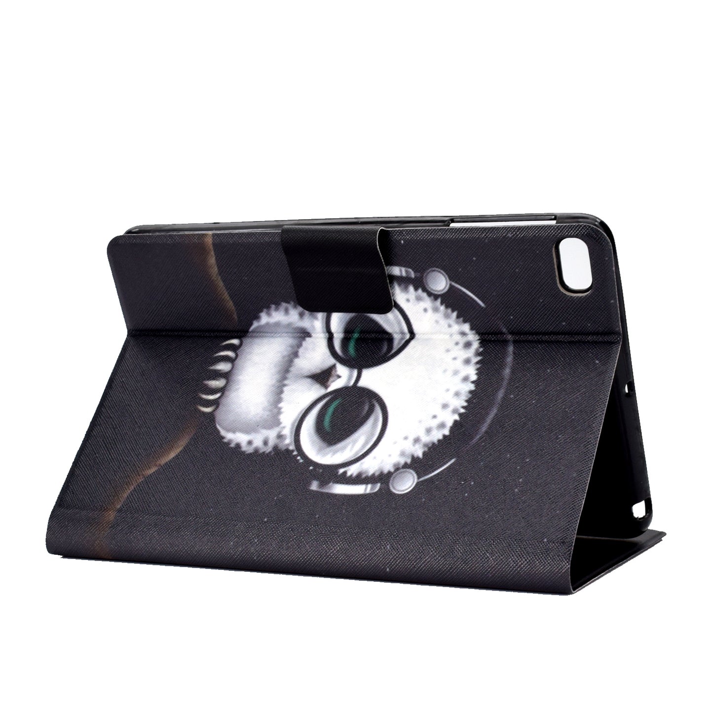 Shock-proof Pattern Printing Card Slot Stand PU Leather Tablet Cover for iPad Mini / Mini 2 / Mini 3 / Mini 4 / mini (2019) 7.9 inch