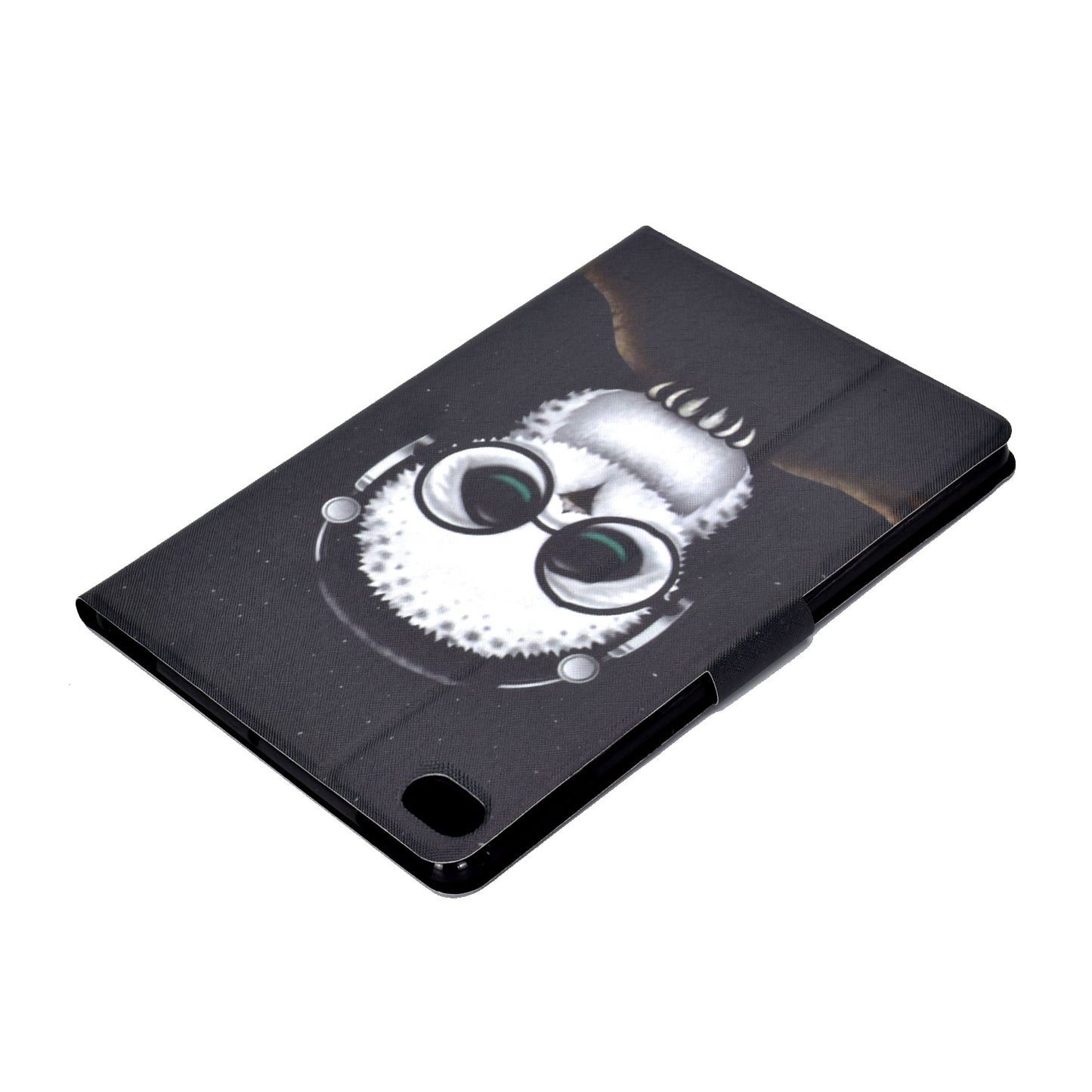 Shock-proof Pattern Printing Card Slot Stand PU Leather Tablet Cover for iPad Mini / Mini 2 / Mini 3 / Mini 4 / mini (2019) 7.9 inch