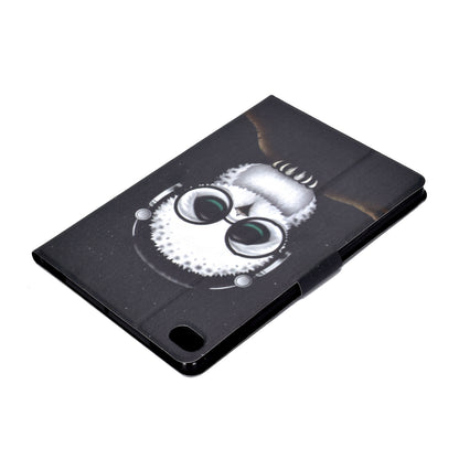 Shock-proof Pattern Printing Card Slot Stand PU Leather Tablet Cover for iPad Mini / Mini 2 / Mini 3 / Mini 4 / mini (2019) 7.9 inch