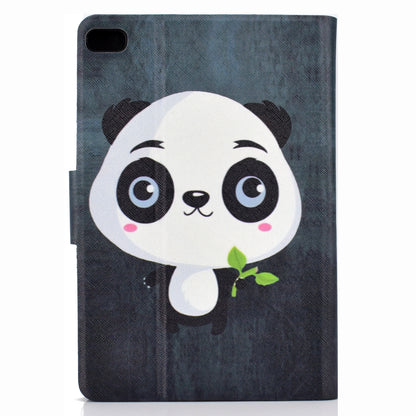 Shock-proof Pattern Printing Card Slot Stand PU Leather Tablet Cover for iPad Mini / Mini 2 / Mini 3 / Mini 4 / mini (2019) 7.9 inch