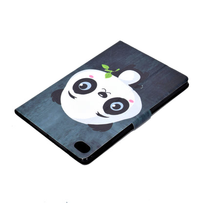 Shock-proof Pattern Printing Card Slot Stand PU Leather Tablet Cover for iPad Mini / Mini 2 / Mini 3 / Mini 4 / mini (2019) 7.9 inch
