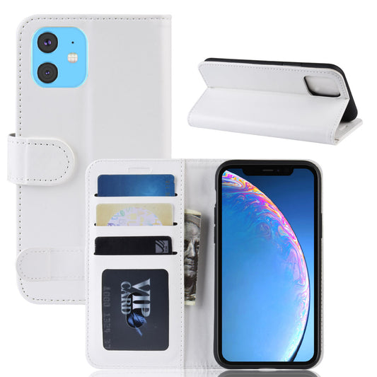 Crazy Horse Wallet Leather Stand Case for iPhone 11 6.1 inch (2019)