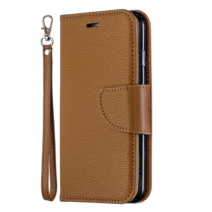 Litchi Texture Leather Wallet Stand Case for iPhone 6/6S