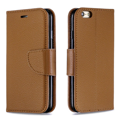 Litchi Texture Leather Wallet Stand Case for iPhone 6/6S