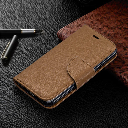Litchi Texture Leather Wallet Stand Case for iPhone 6/6S