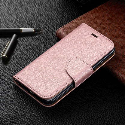 Litchi Texture Leather Wallet Stand Case for iPhone 6/6S