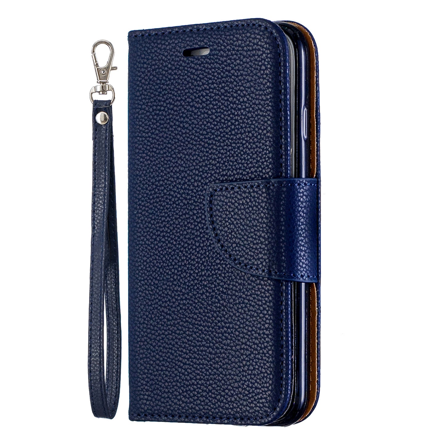 Litchi Texture Leather Wallet Stand Case for iPhone 6/6S