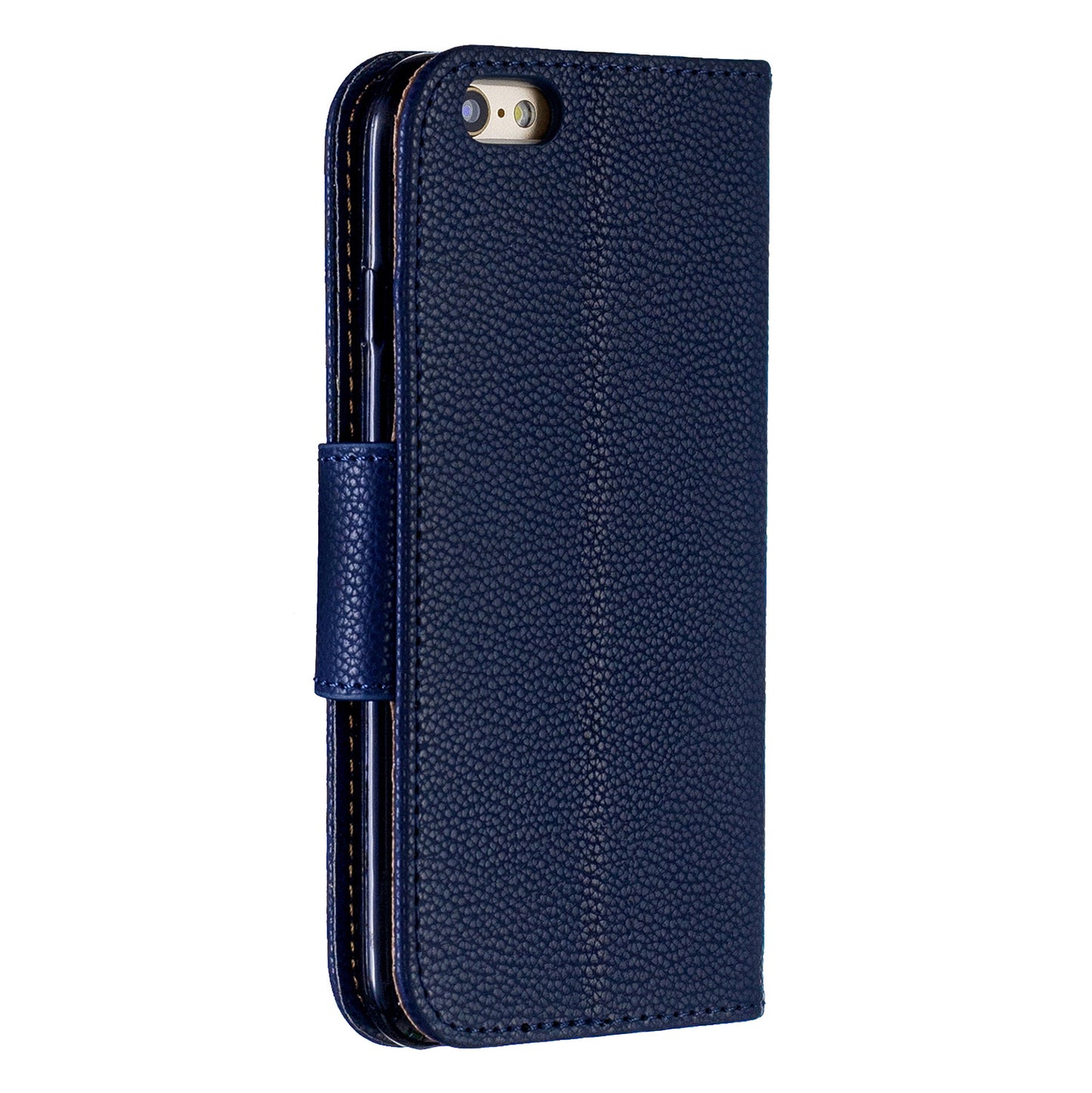 Litchi Texture Leather Wallet Stand Case for iPhone 6/6S