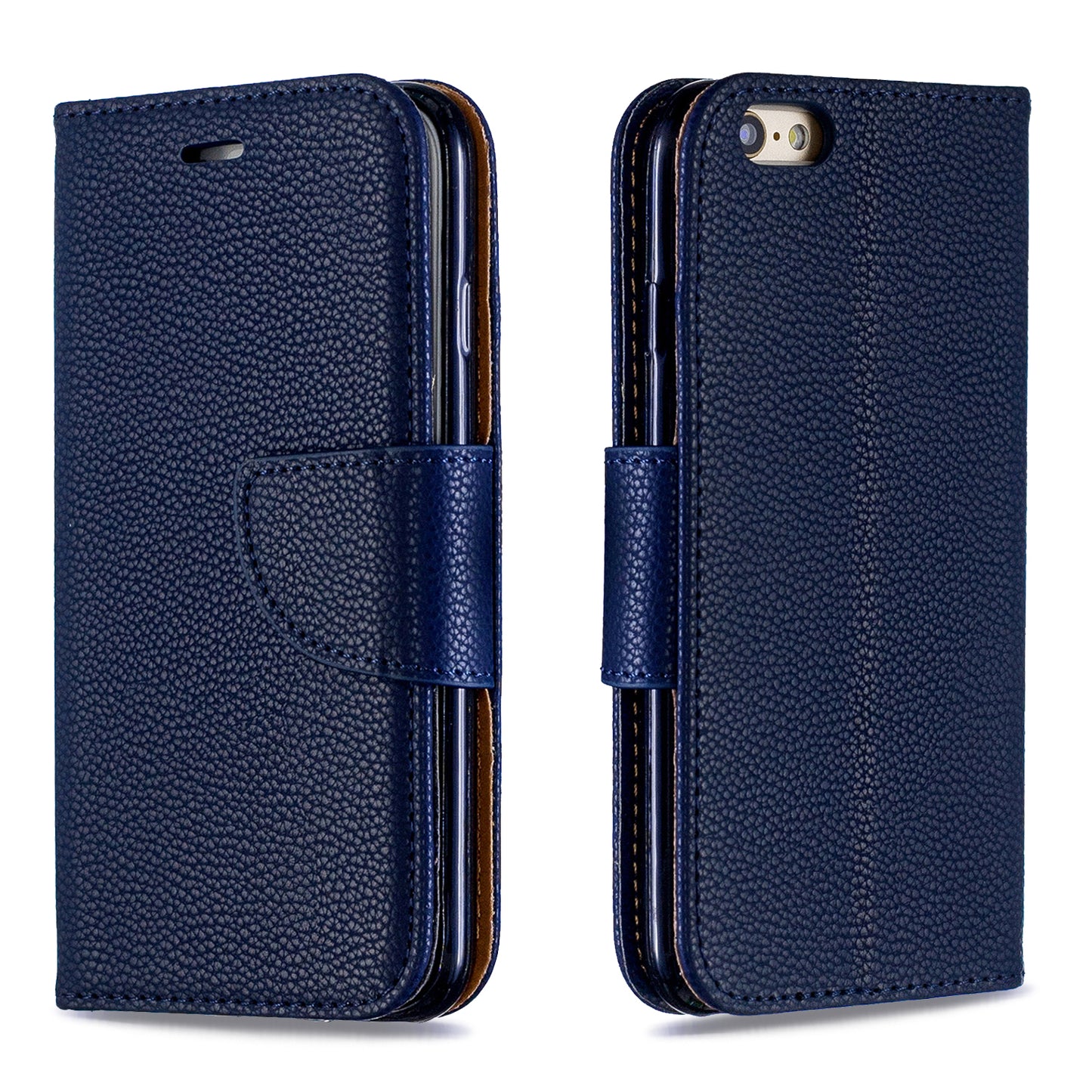 Litchi Texture Leather Wallet Stand Case for iPhone 6/6S