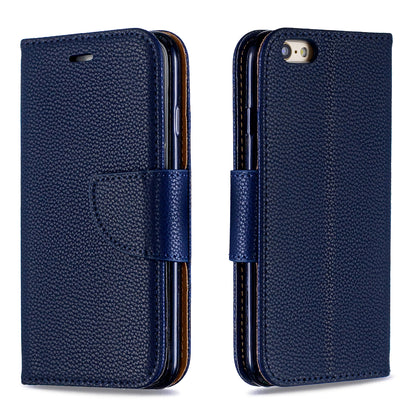 Litchi Texture Leather Wallet Stand Case for iPhone 6/6S