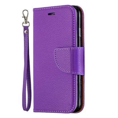 Litchi Texture Leather Wallet Stand Case for iPhone 6/6S