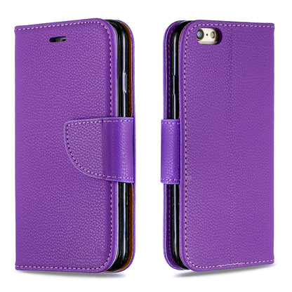 Litchi Texture Leather Wallet Stand Case for iPhone 6/6S