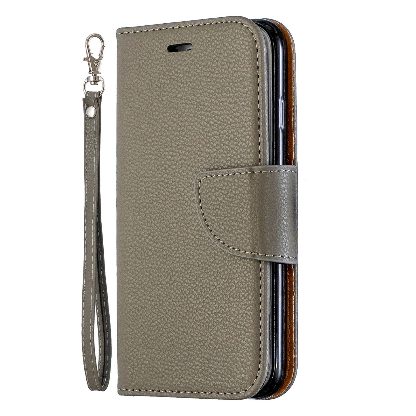 Litchi Texture Leather Wallet Stand Case for iPhone 6/6S