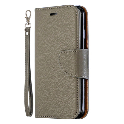 Litchi Texture Leather Wallet Stand Case for iPhone 6/6S