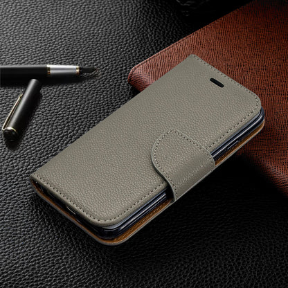 Litchi Texture Leather Wallet Stand Case for iPhone 6/6S