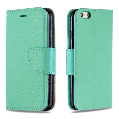 Litchi Texture Leather Wallet Stand Case for iPhone 6/6S
