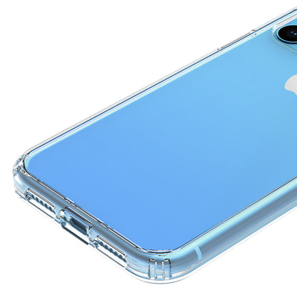 50Pcs/Pack Clear Acrylic + TPU Hybrid Back Case for iPhone 11 6.1 inch (2019)