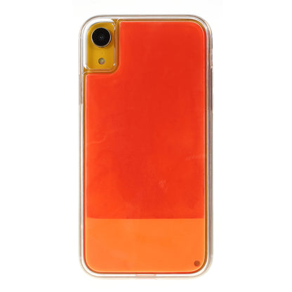 Anti-dropping Luminous Quicksand TPU Phone Case for iPhone XR 6.1 inch