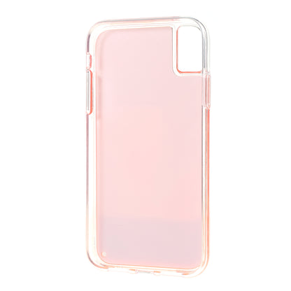 Anti-dropping Luminous Quicksand TPU Phone Case for iPhone XR 6.1 inch