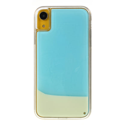 Anti-dropping Luminous Quicksand TPU Phone Case for iPhone XR 6.1 inch
