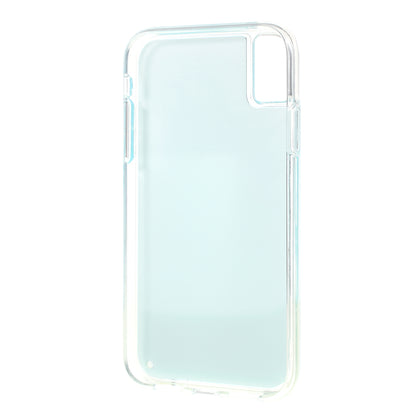 Anti-dropping Luminous Quicksand TPU Phone Case for iPhone XR 6.1 inch